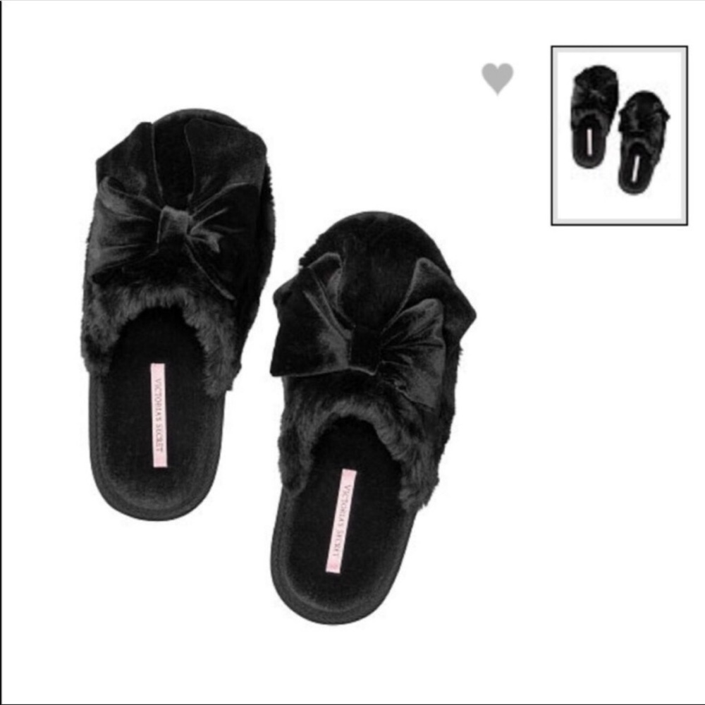 VS slipper black